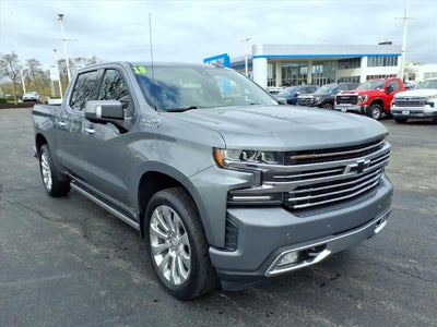 2019 Chevrolet Silverado High Country