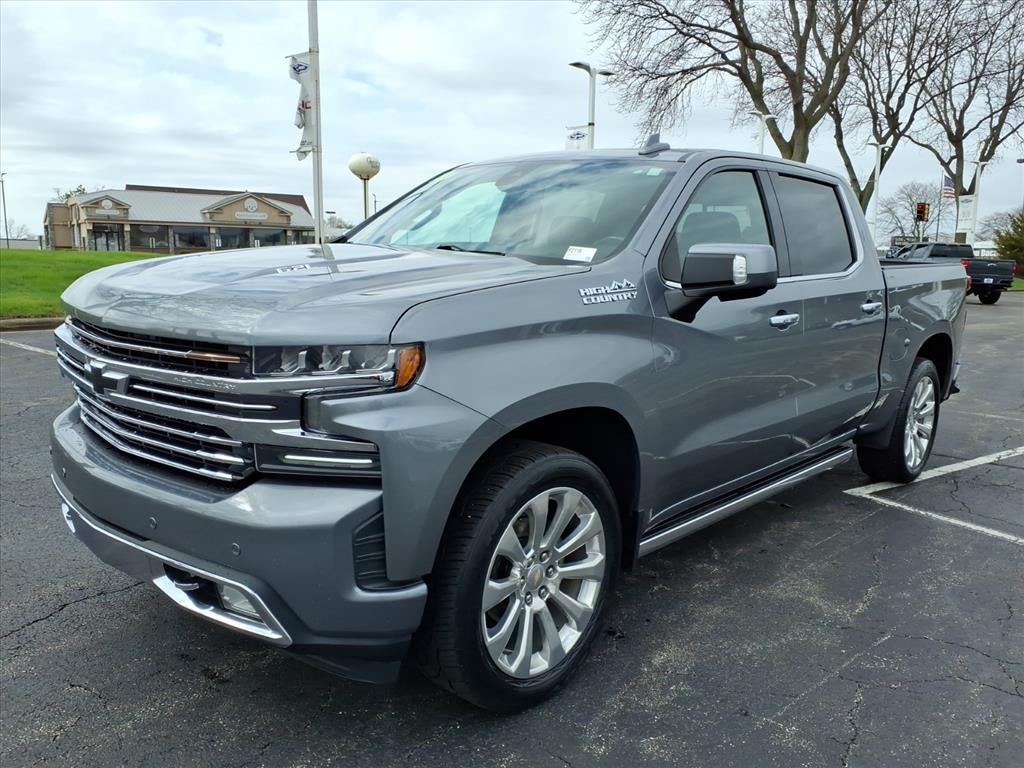 2019 Chevrolet Silverado High Country