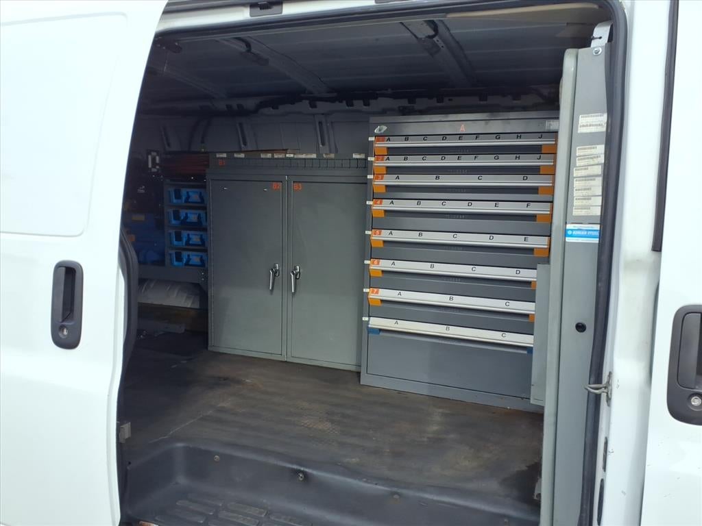2017 Chevrolet Express Work Van