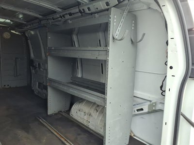 2017 Chevrolet Express Work Van