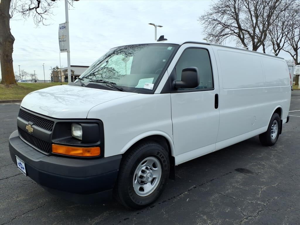 2017 Chevrolet Express Work Van
