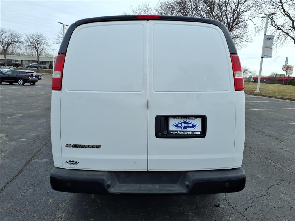 2017 Chevrolet Express Work Van