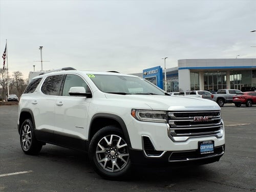 2023 GMC Acadia SLE