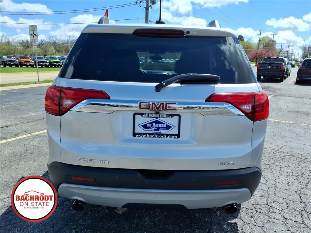 2019 GMC Acadia SLT