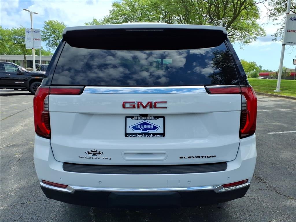 2025 GMC Yukon Elevation