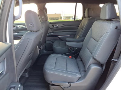 2026 Chevrolet Traverse FWD LT