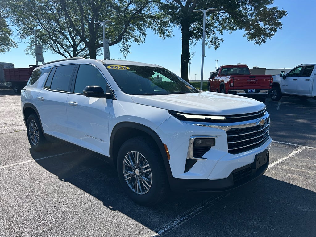 2026 Chevrolet Traverse FWD LT