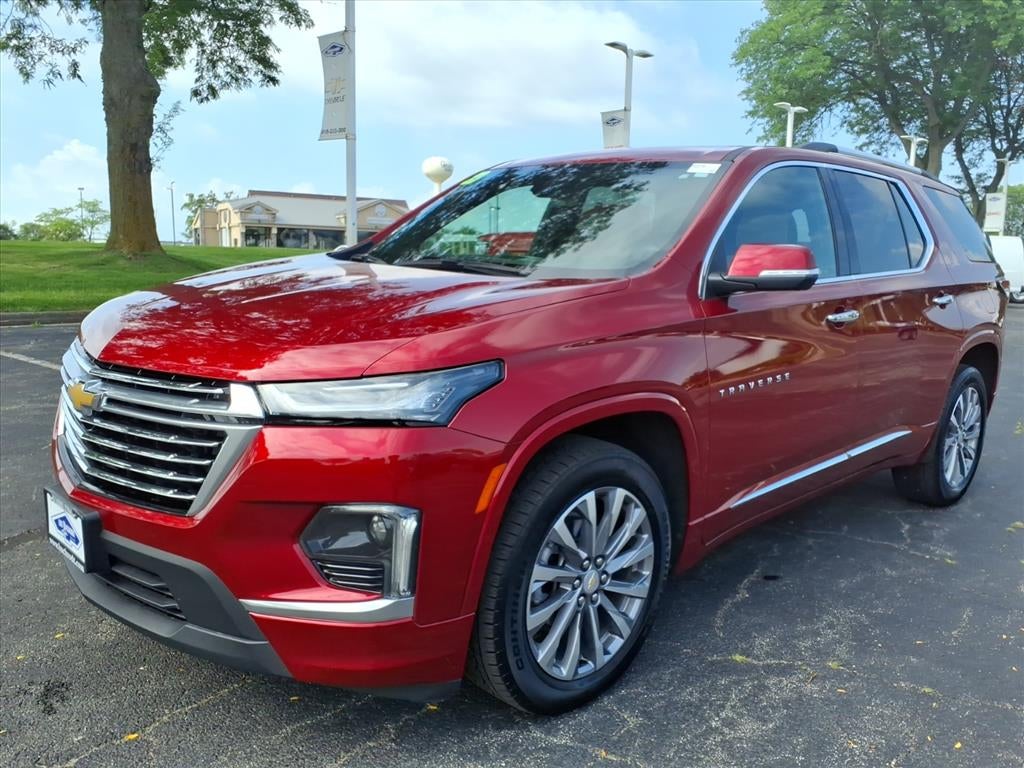 2023 Chevrolet Traverse Premier