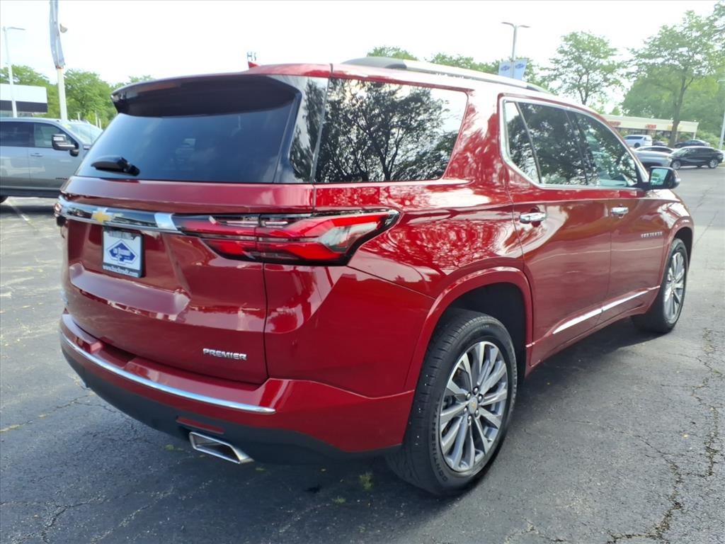 2023 Chevrolet Traverse Premier