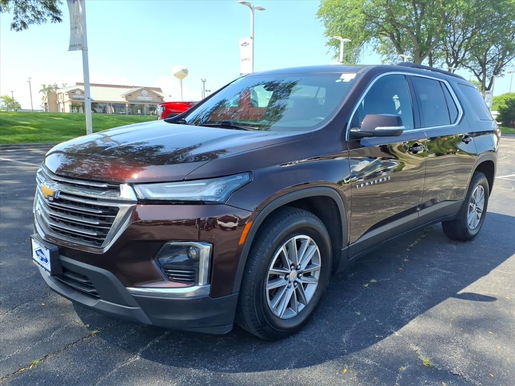 2023 Chevrolet Traverse LT Leather