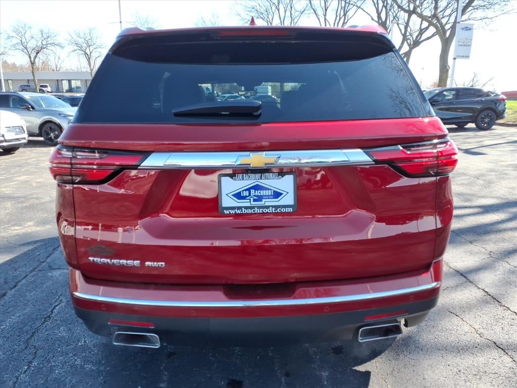 2023 Chevrolet Traverse High Country