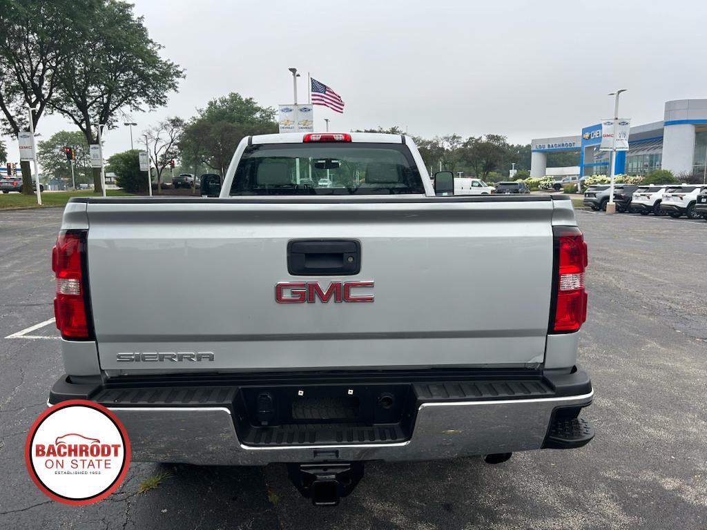 2015 GMC Sierra Base