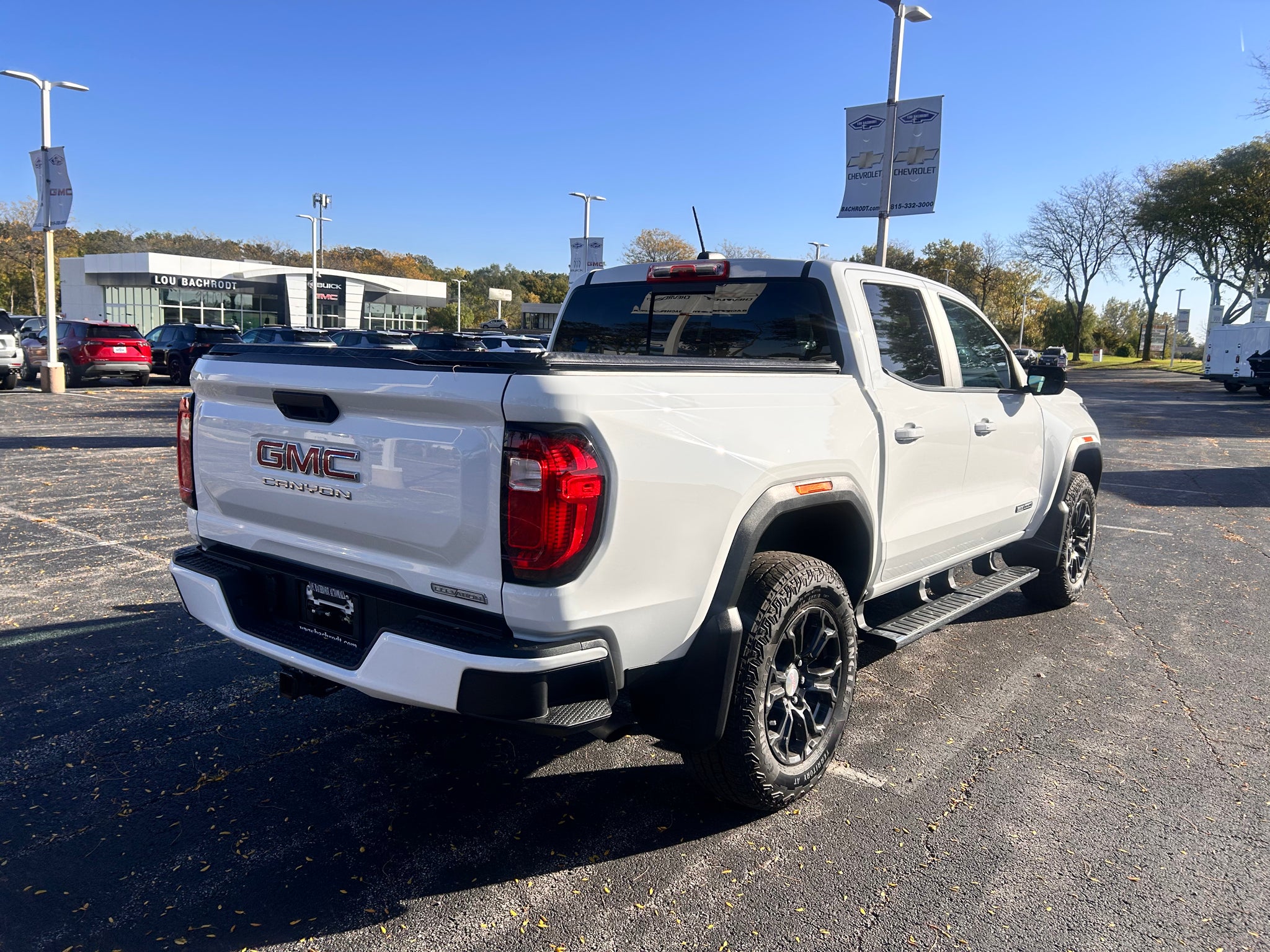 2024 GMC Canyon 2WD Elevation