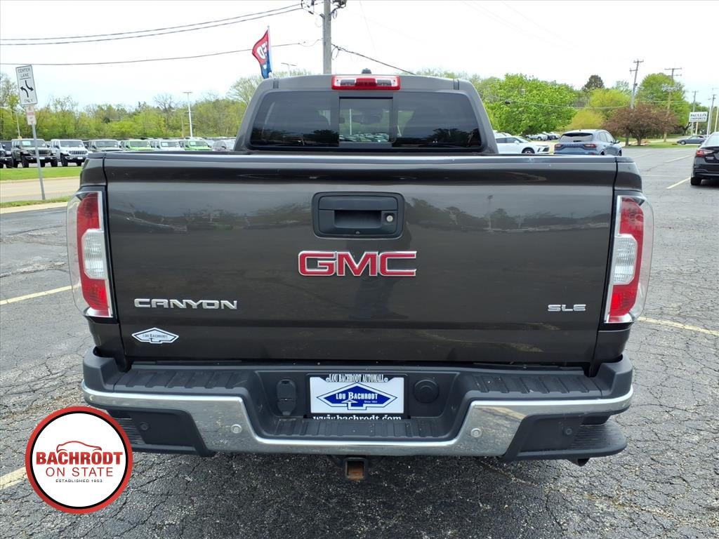 2020 GMC Canyon 4WD SLE