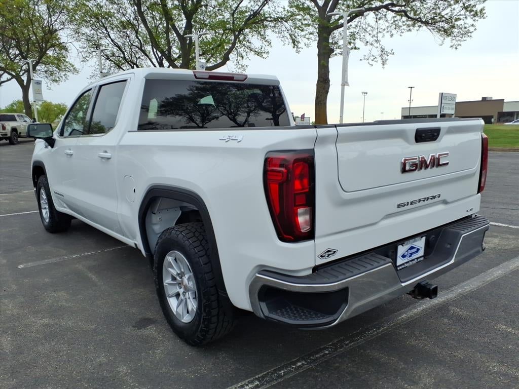 2023 GMC Sierra SLE