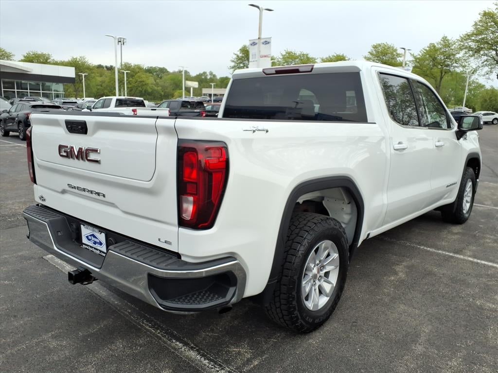 2023 GMC Sierra SLE