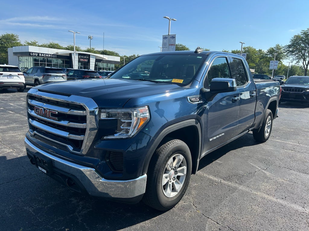 2020 GMC Sierra SLE