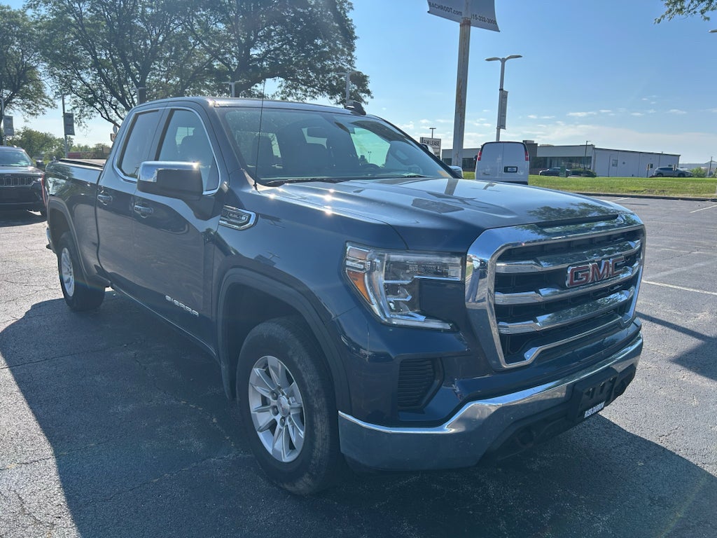 2020 GMC Sierra SLE
