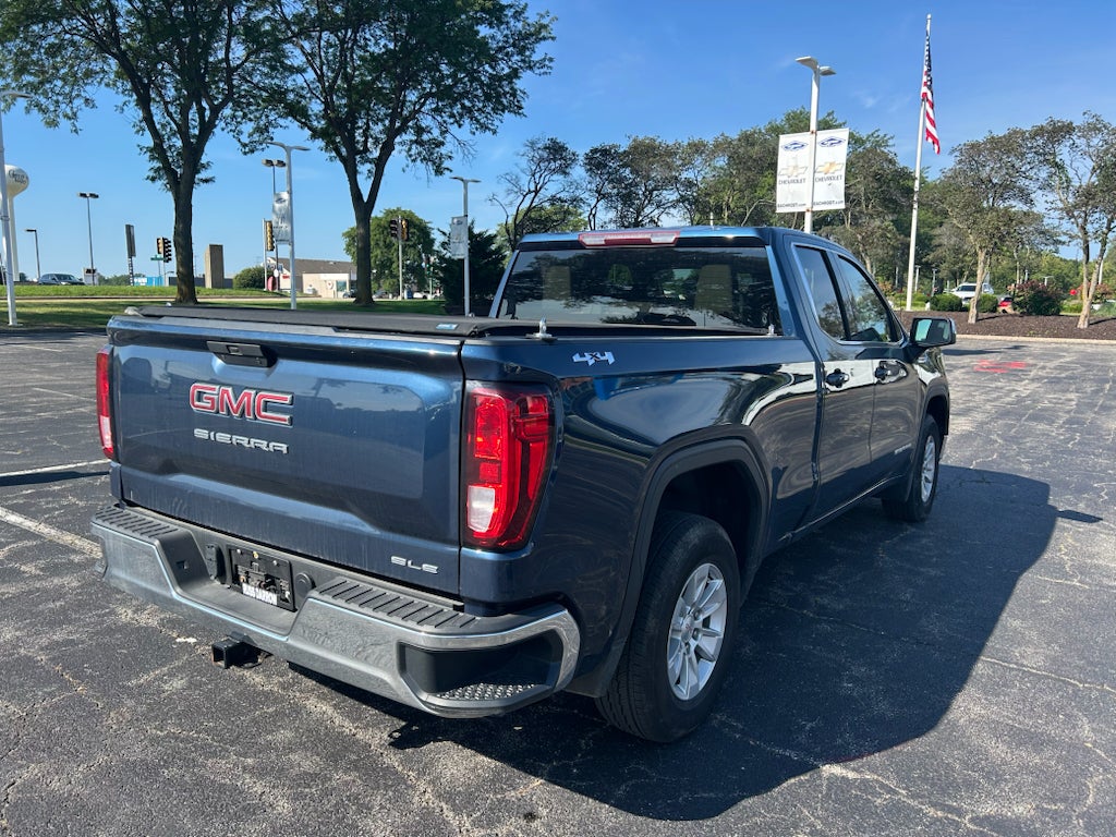 2020 GMC Sierra SLE