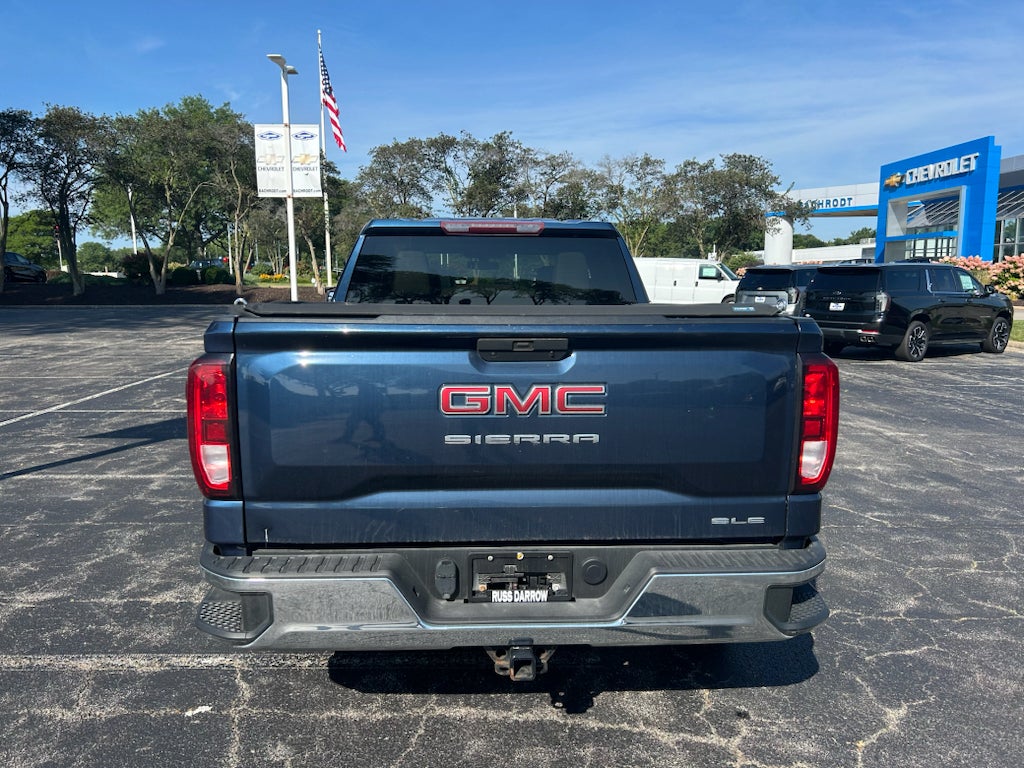 2020 GMC Sierra SLE