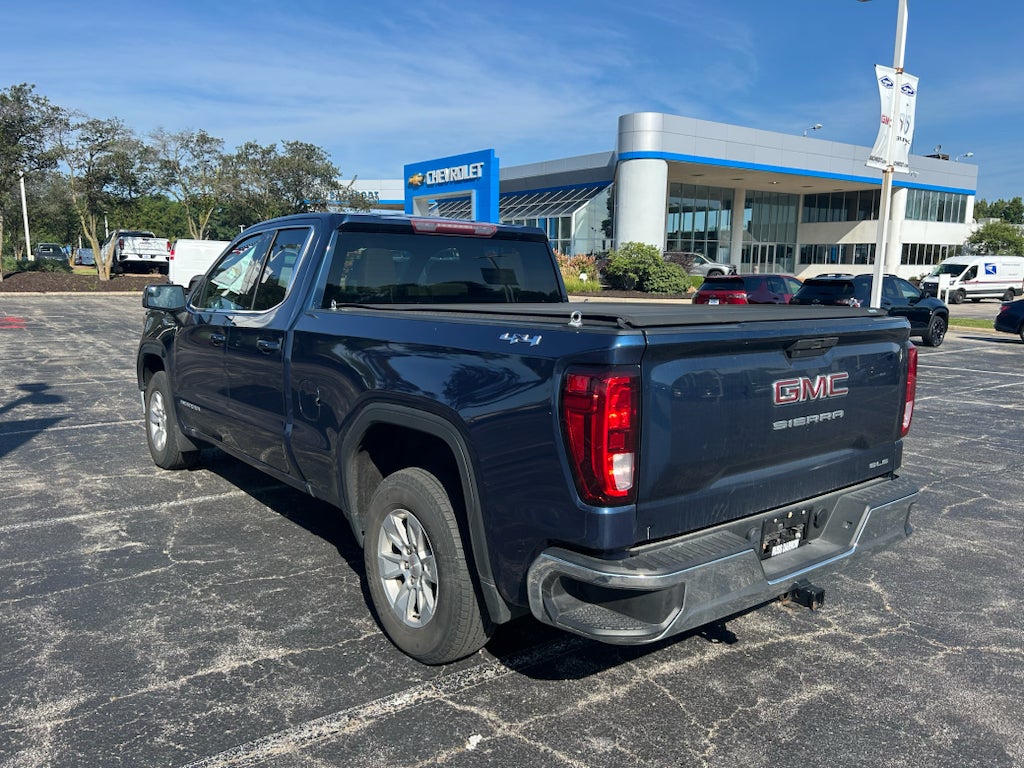 2020 GMC Sierra SLE