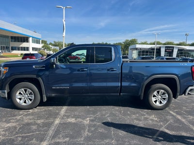 2020 GMC Sierra SLE