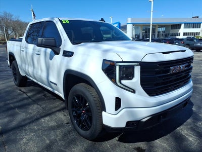 2026 GMC Sierra Elevation