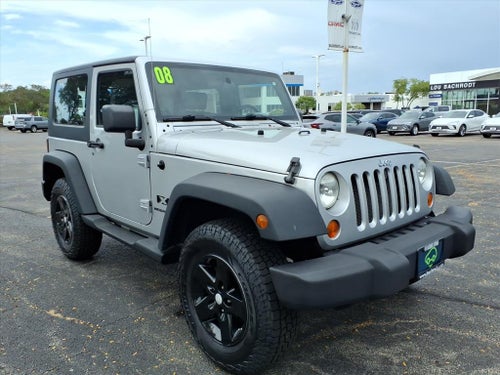 2008 Jeep Wrangler X