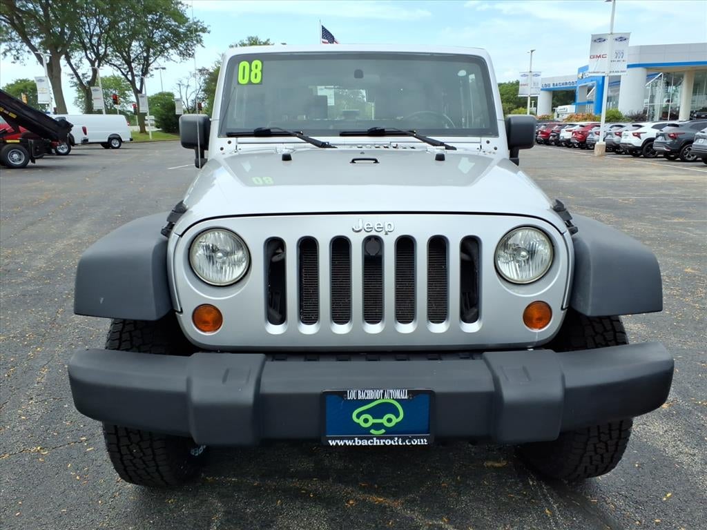 2008 Jeep Wrangler X