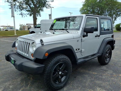 2008 Jeep Wrangler X