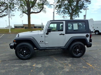 2008 Jeep Wrangler X