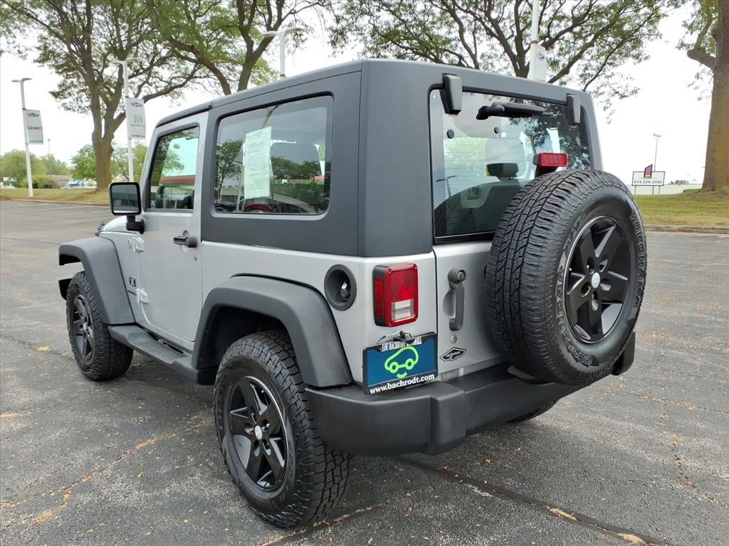 2008 Jeep Wrangler X