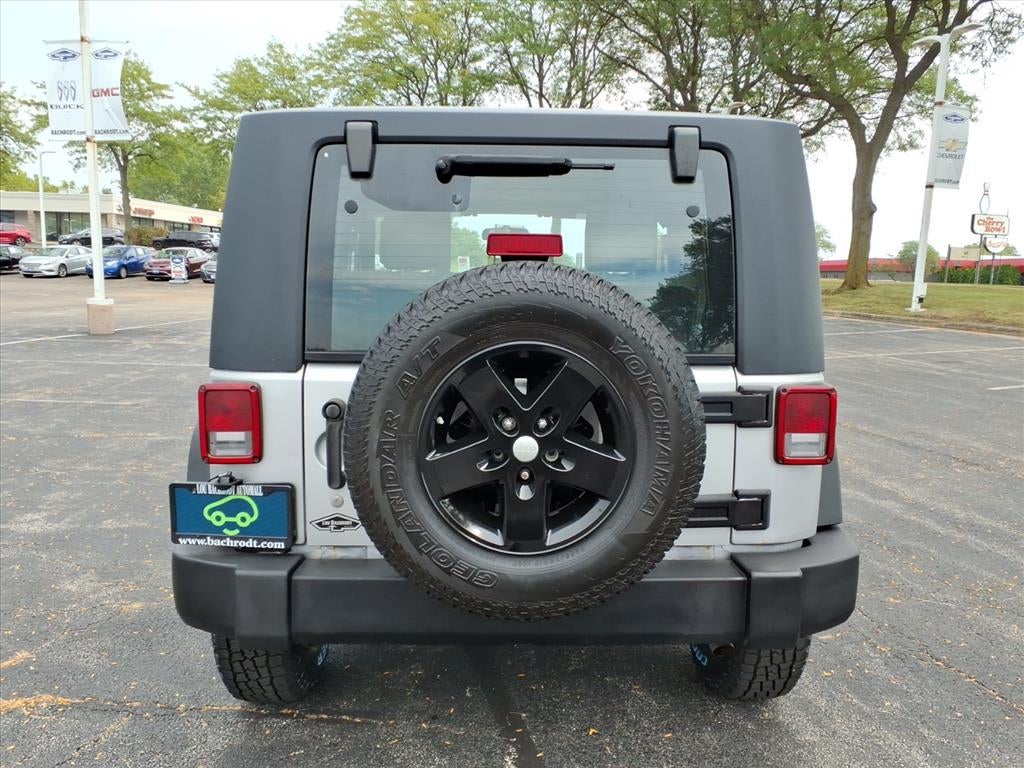 2008 Jeep Wrangler X