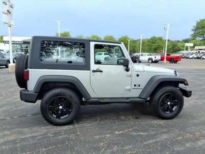 2008 Jeep Wrangler X