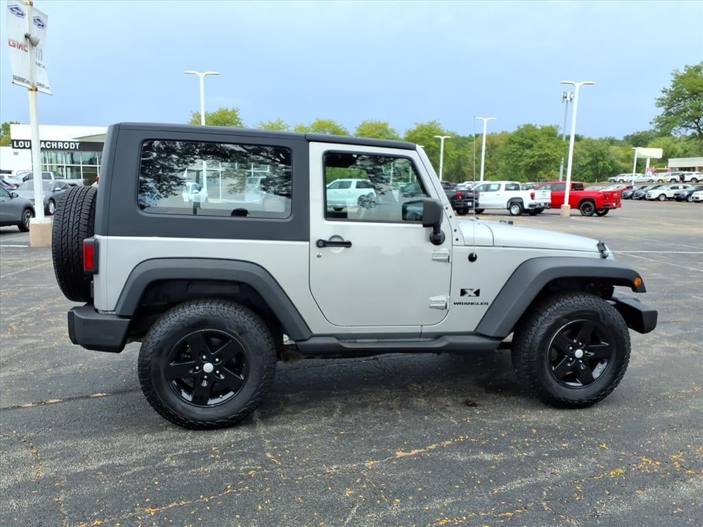 2008 Jeep Wrangler X