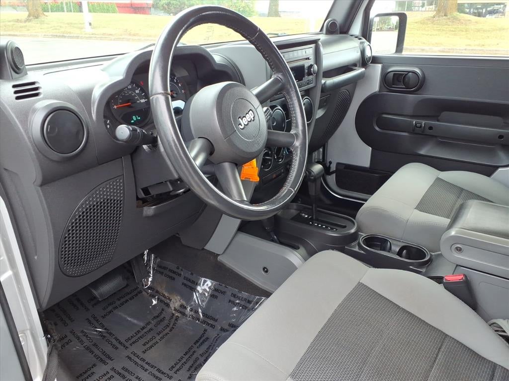 2008 Jeep Wrangler X
