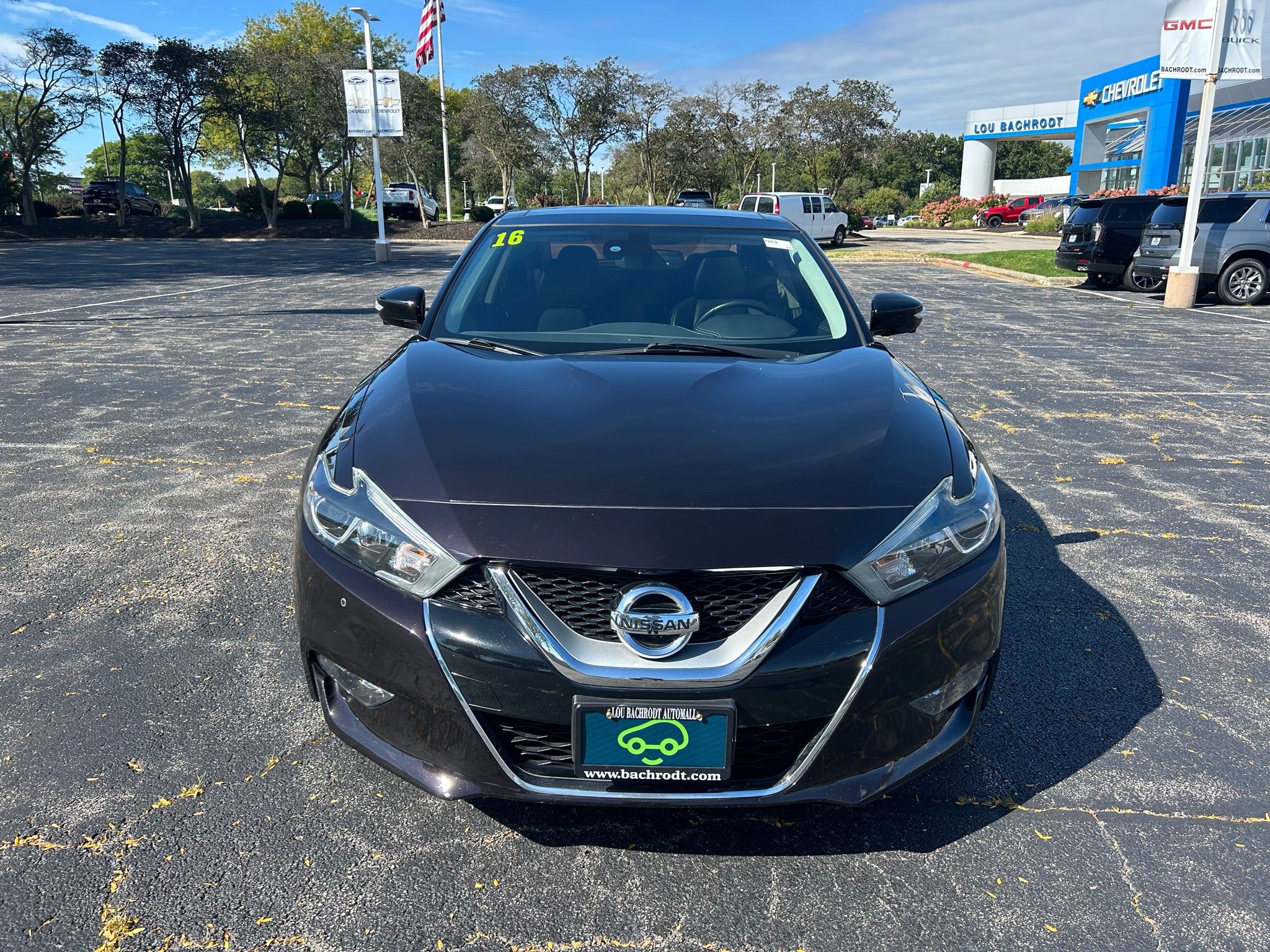 2016 Nissan Maxima 3.5 Platinum