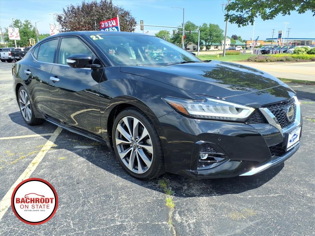 2021 Nissan Maxima Platinum