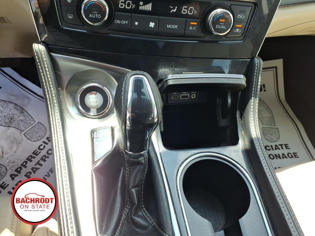 2021 Nissan Maxima Platinum