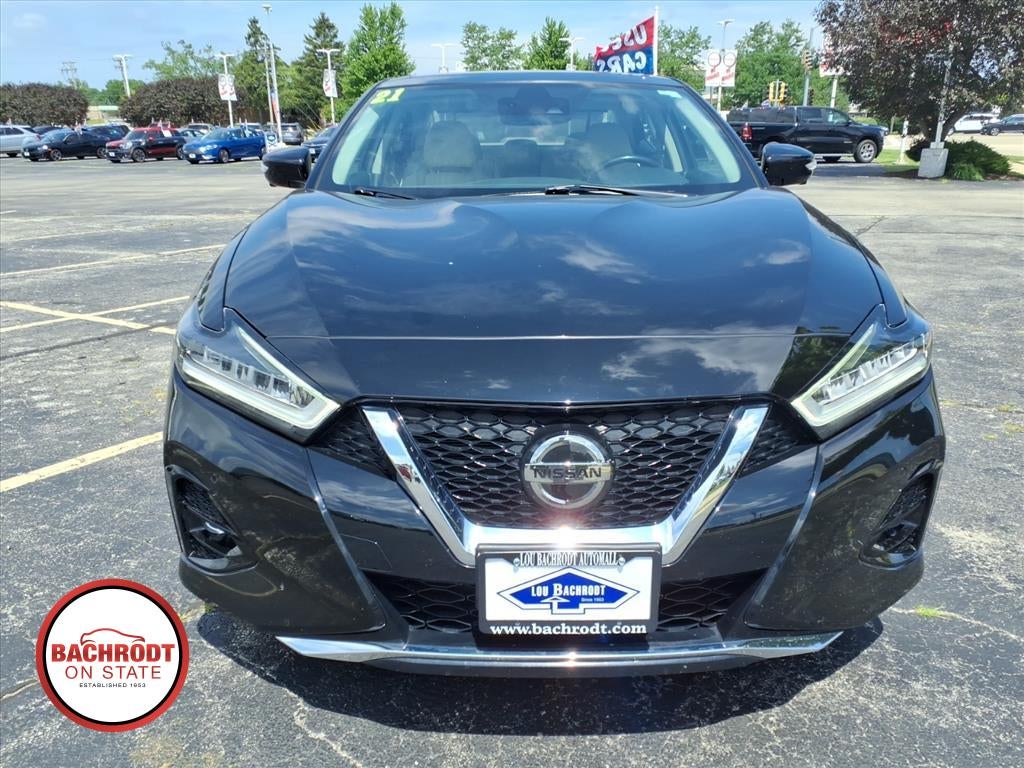 2021 Nissan Maxima Platinum
