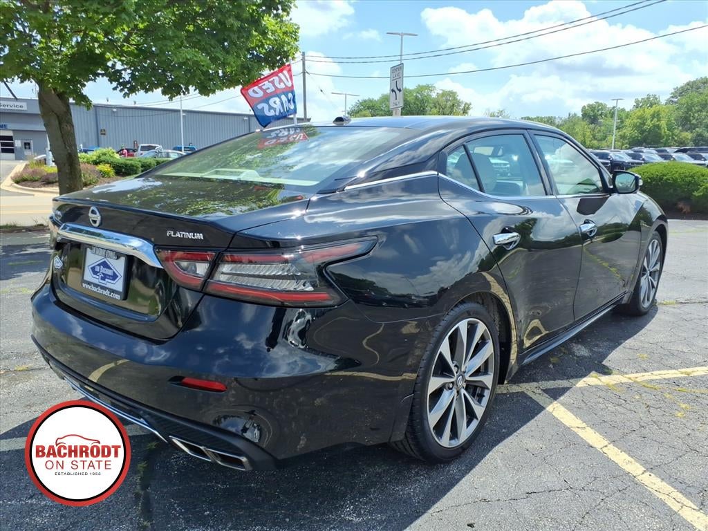 2021 Nissan Maxima Platinum