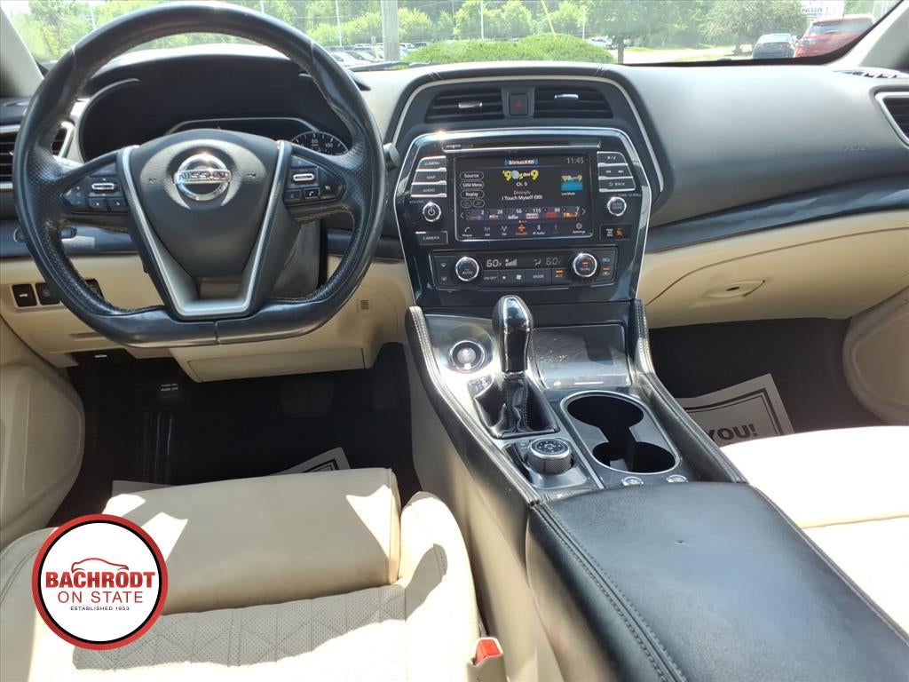 2021 Nissan Maxima Platinum