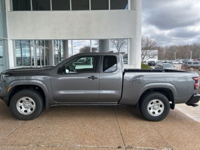 2022 Nissan Frontier S