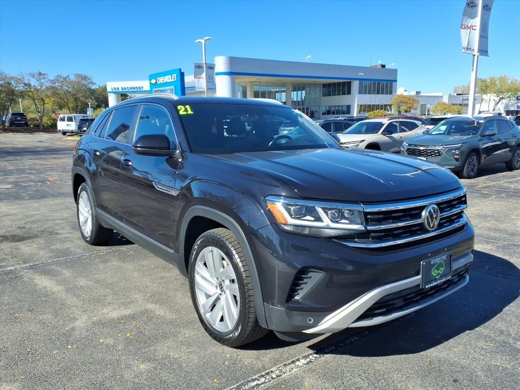 2021 Volkswagen Atlas Cross Sport SEL