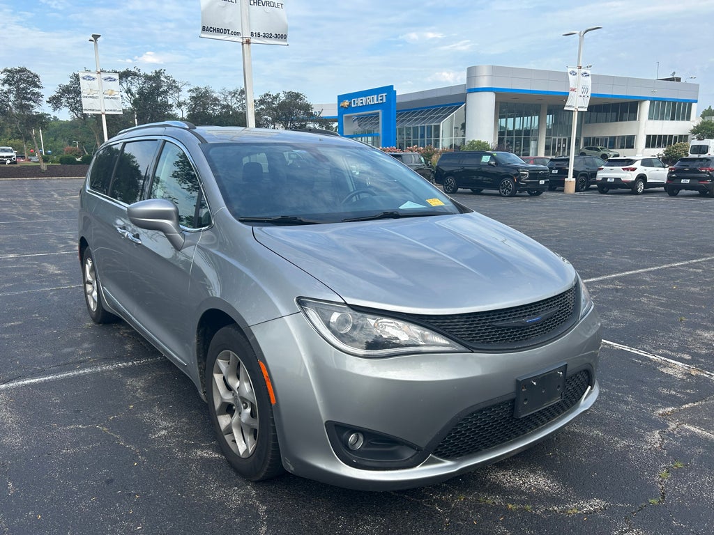 2018 Chrysler Pacifica Touring L Plus
