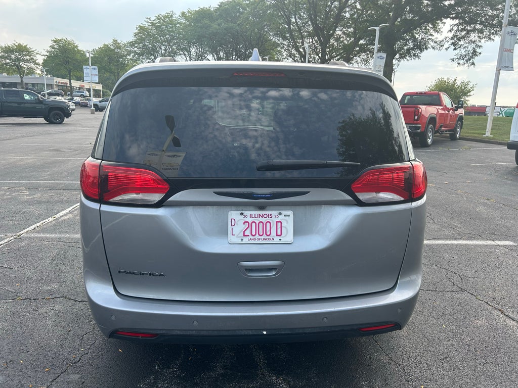 2018 Chrysler Pacifica Touring L Plus