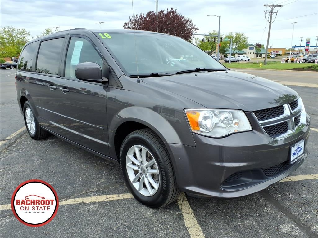 2016 Dodge Grand Caravan SXT