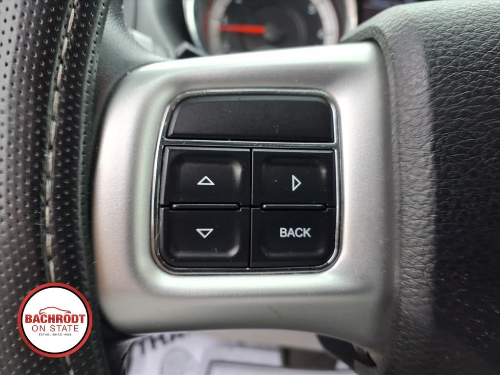 2016 Dodge Grand Caravan SXT