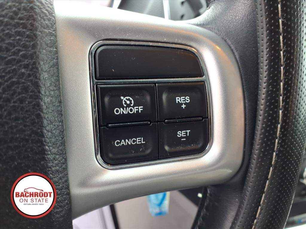 2016 Dodge Grand Caravan SXT