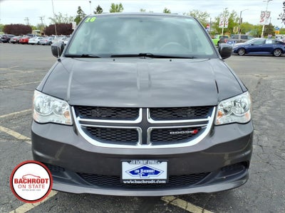 2016 Dodge Grand Caravan SXT